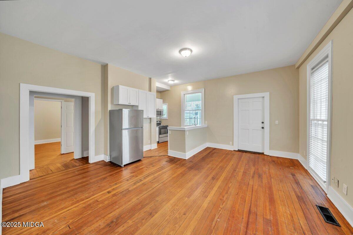 1873 Hardeman Avenue Macon, GA 31201 - Photo 9 of 25 a view of a livingroom with wooden floor