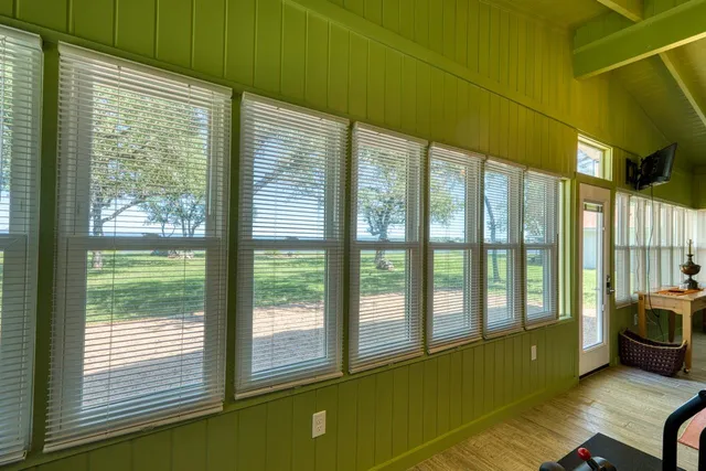 a view of house with a garden