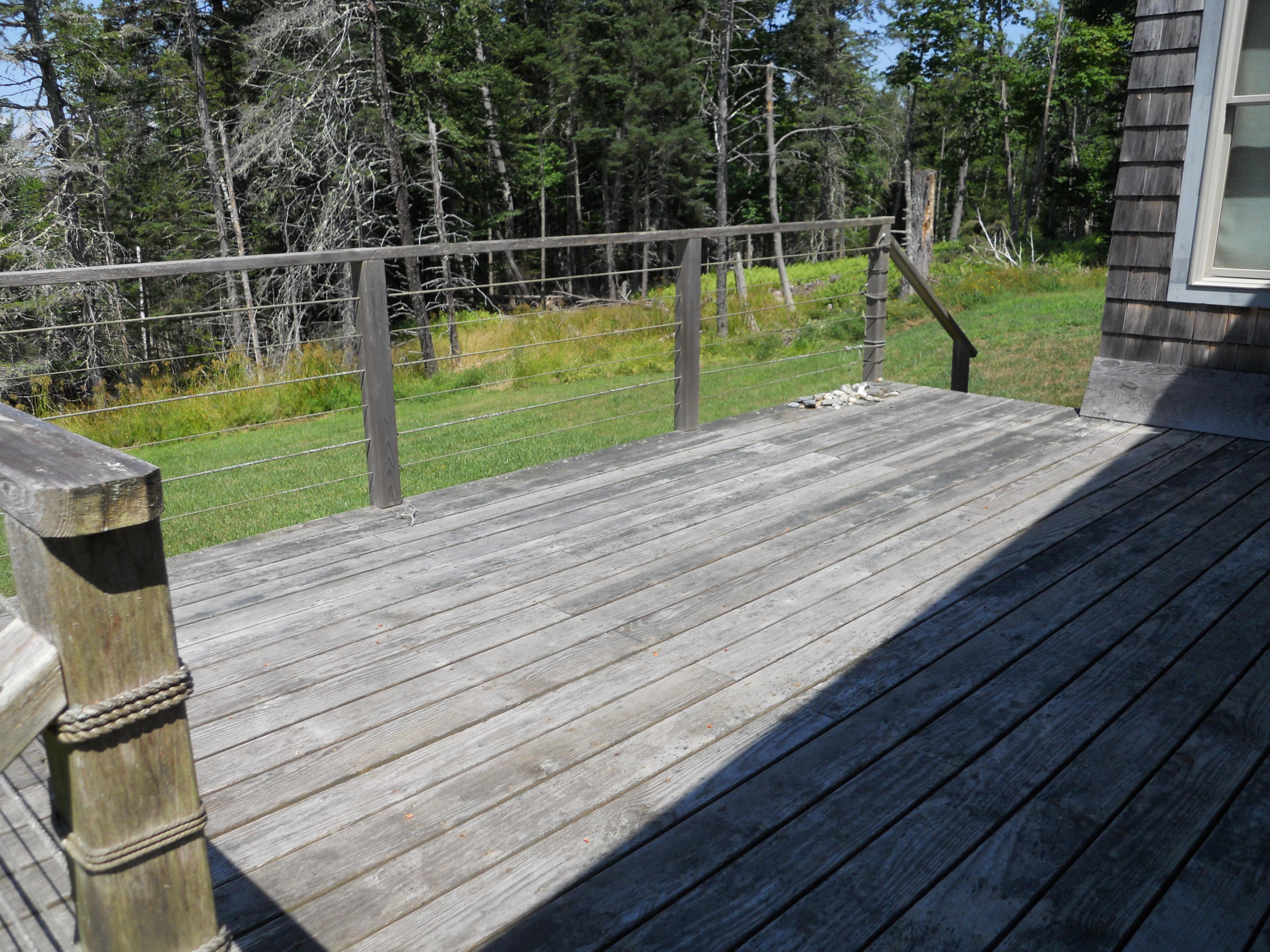 192 Marshall Cove Road Islesboro, ME 04848 - Photo 5 of 26 DeckDSCN0683
