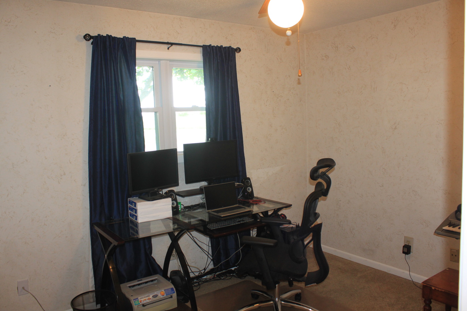 12892 Lawrence Road Sterling, IL 61081 - Photo 11 of 29 a work room with furniture and a window