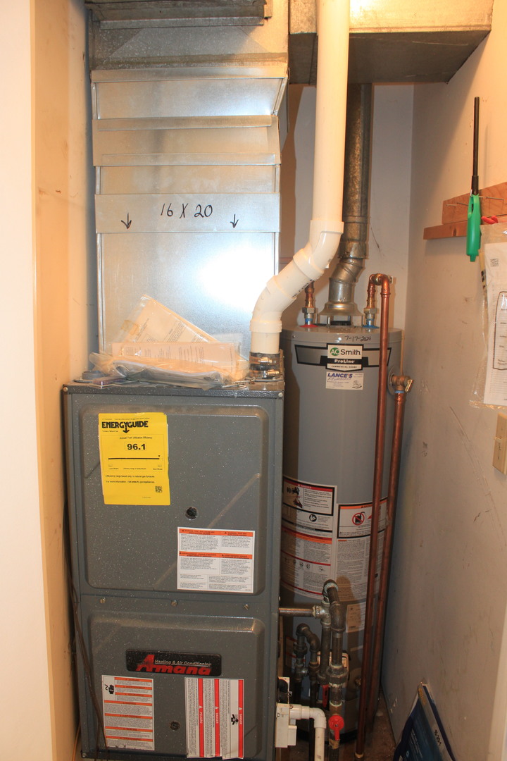 12892 Lawrence Road Sterling, IL 61081 - Photo 19 of 29 a view of storage and utility room