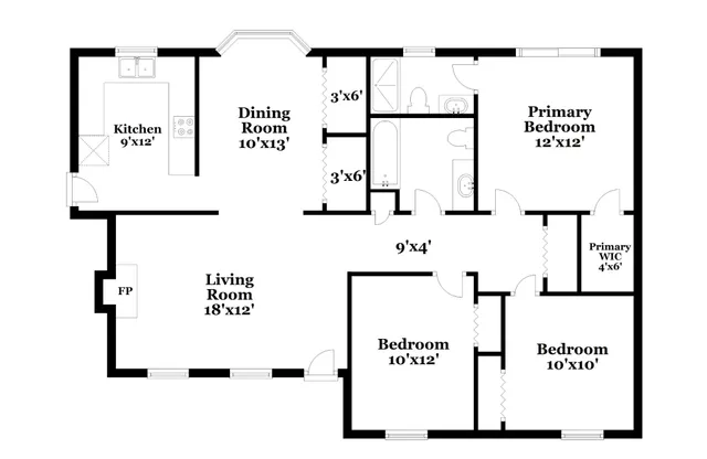 $1,975 | 2004 Sanford Drive, Mount Juliet, TN 37122