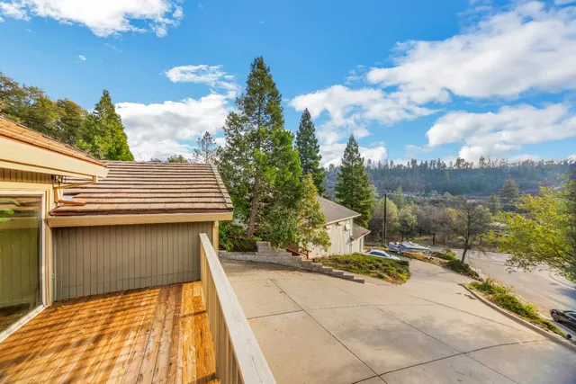 a front view of a house with a porch