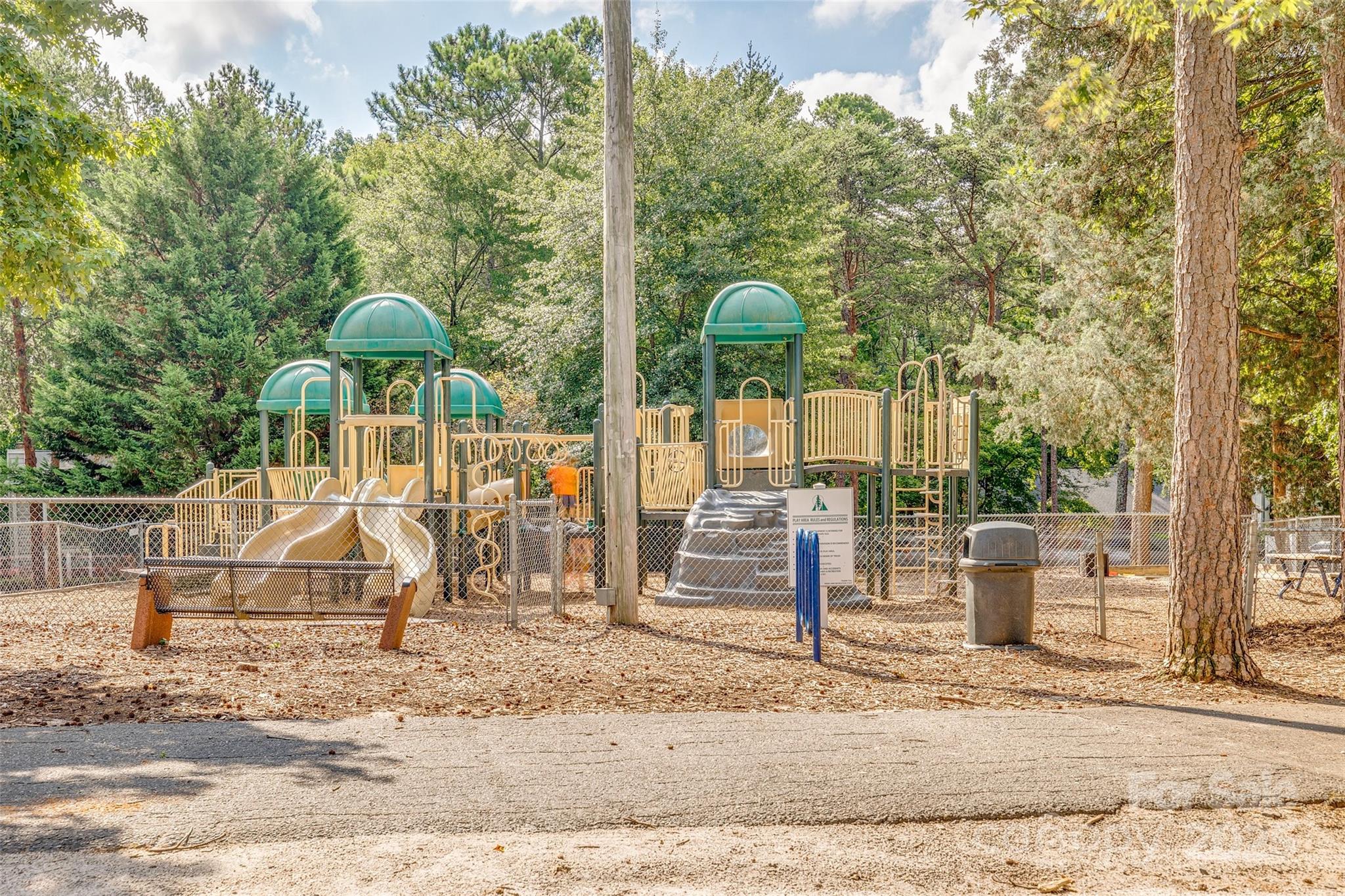2090 Calloway Pines Drive Tega Cay, SC 29708 - Photo 25 of 38 a view of a park with slide