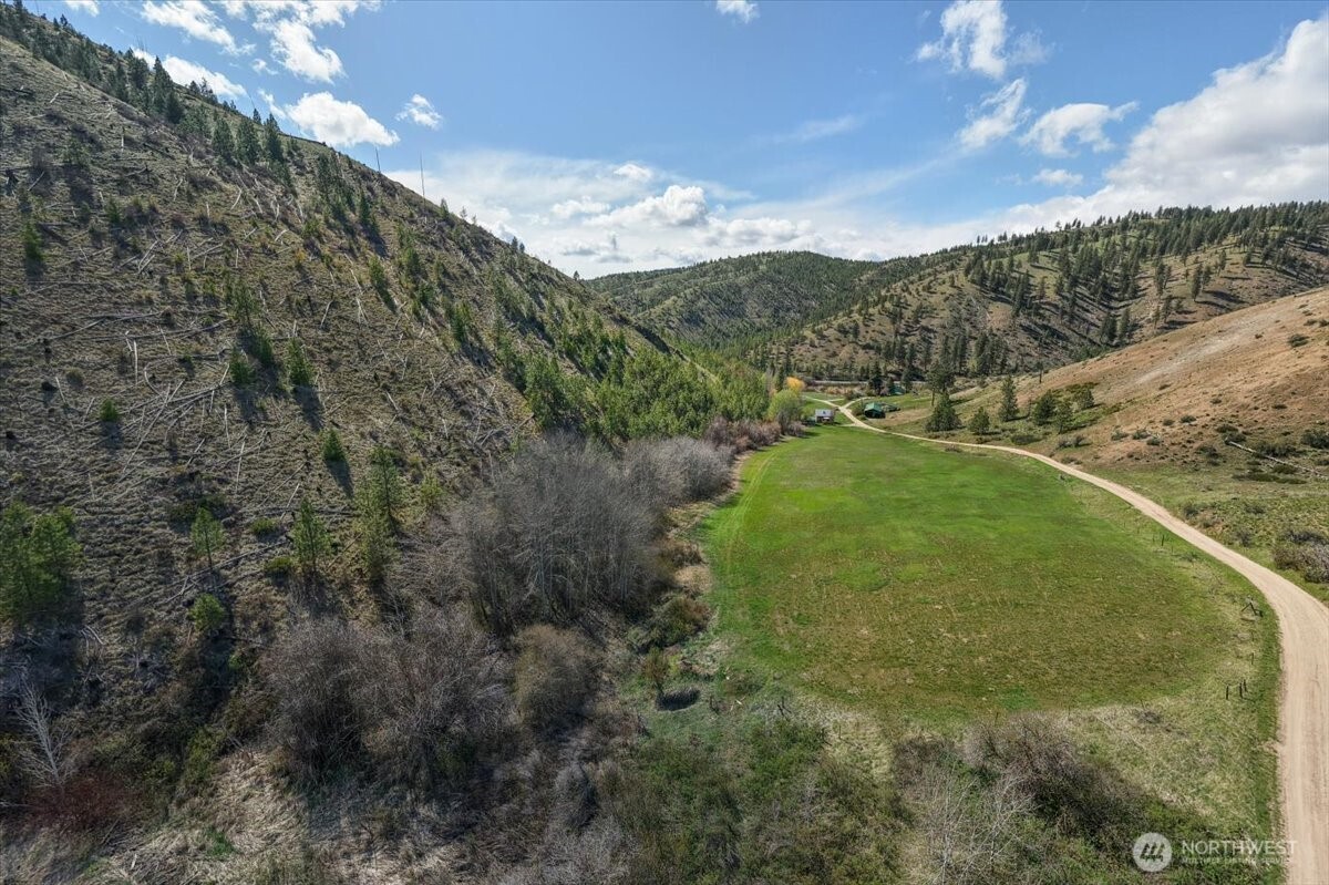 0 Bisping Canyon Road Entiat, WA 98822 - Photo 11 of 23 a view of a lush green forest with mountains in the background