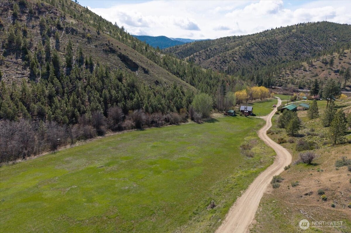 0 Bisping Canyon Road Entiat, WA 98822 - Photo 12 of 23 a view of a house with a yard