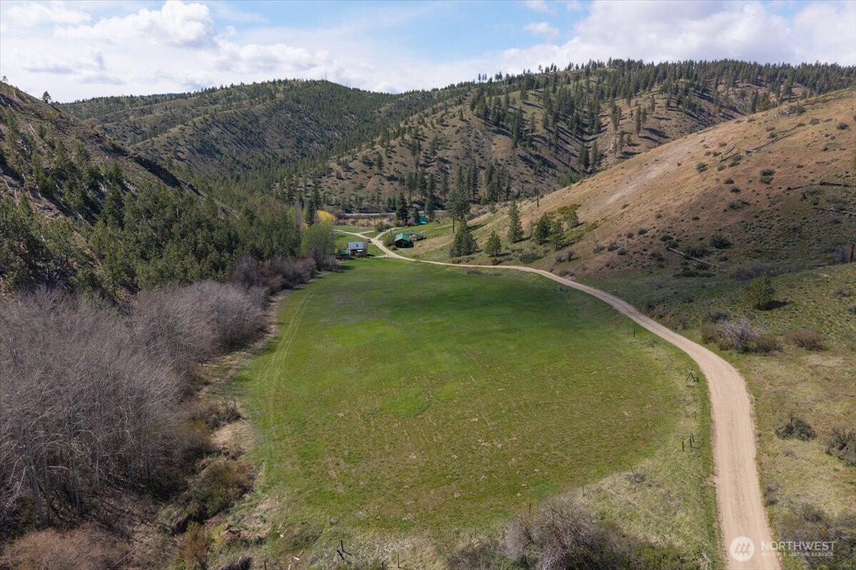 0 Bisping Canyon Road Entiat, WA 98822 - Photo 4 of 23 a view of a mountain from a yard