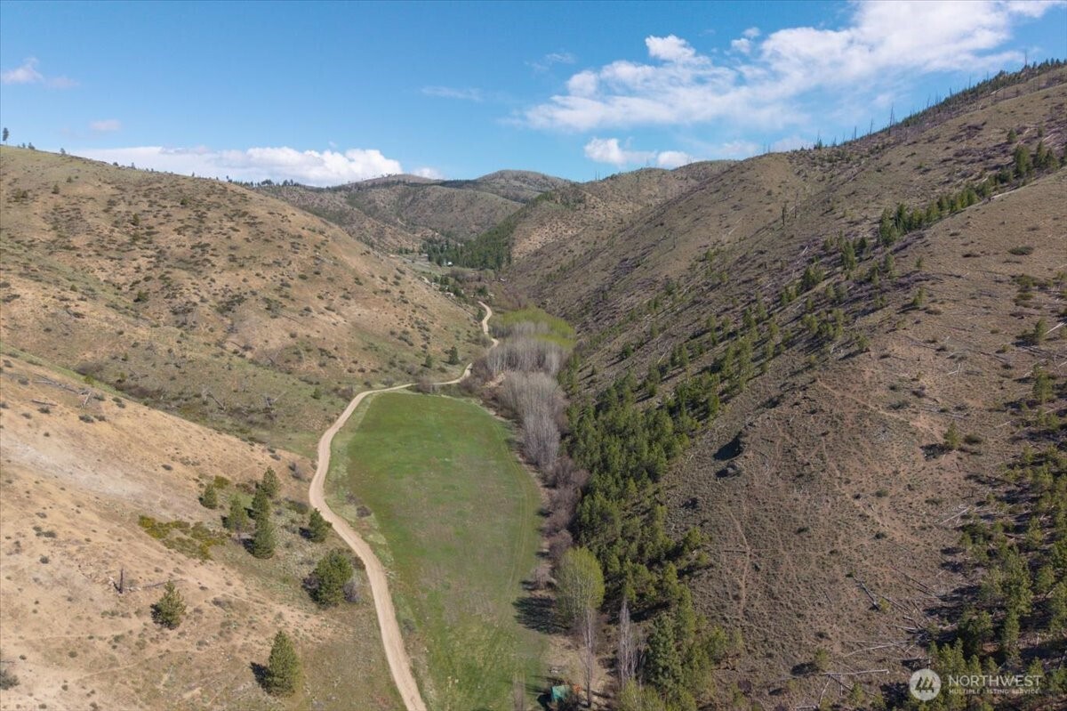 0 Bisping Canyon Road Entiat, WA 98822 - Photo 6 of 23 a view of a mountain in the distance