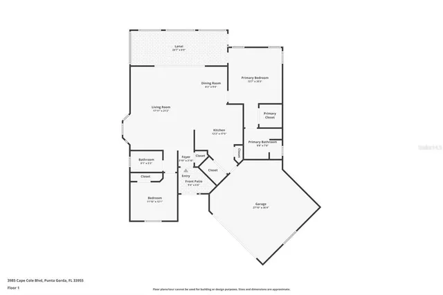 a picture of floor plan