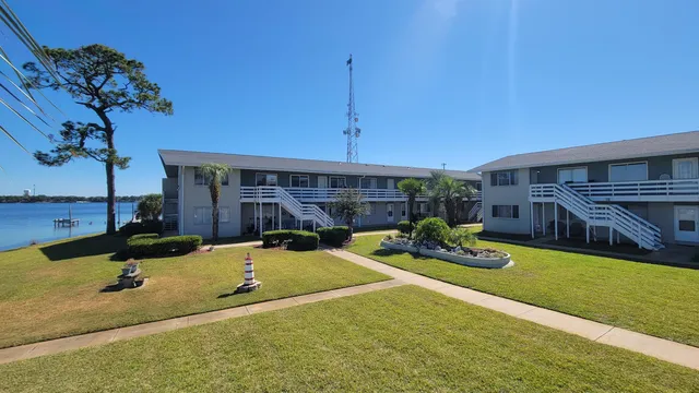 a view of a house with swimming pool