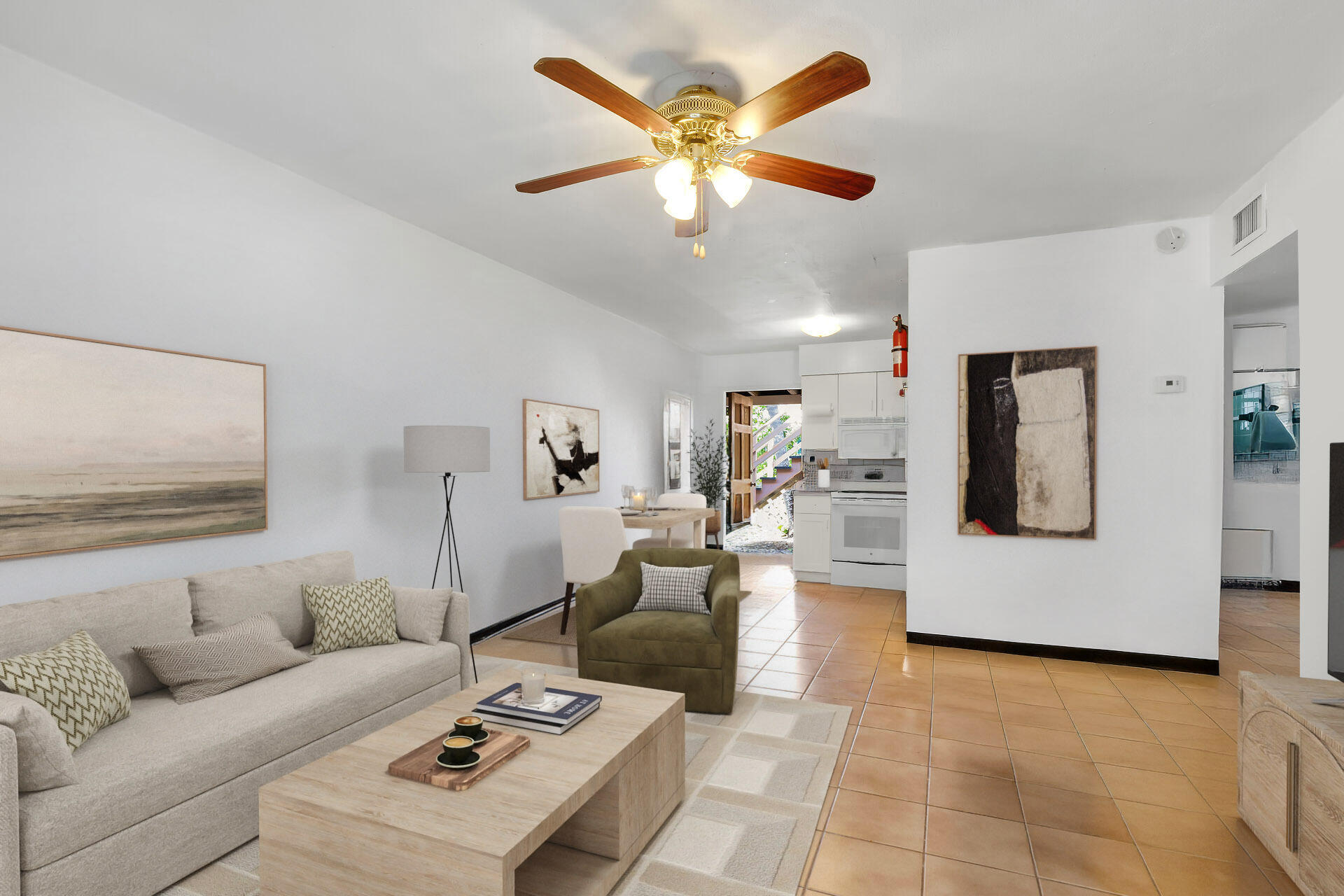 1614 Dennis Street Key West, FL 33040 - Photo 13 of 59 a living room with furniture and a table
