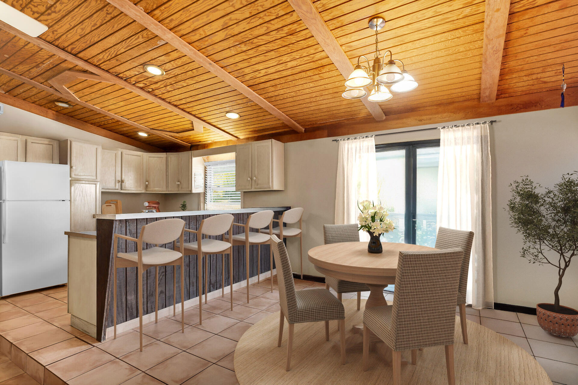 1614 Dennis Street Key West, FL 33040 - Photo 18 of 59 a dining room with furniture and window