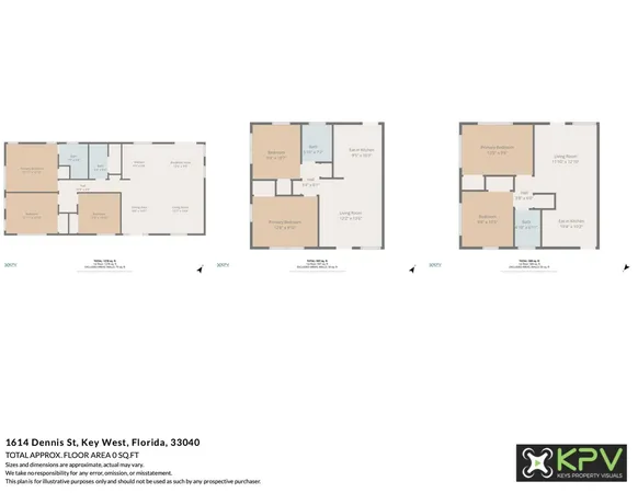 $1,449,000 | 1614 Dennis Street, Key West, FL 33040