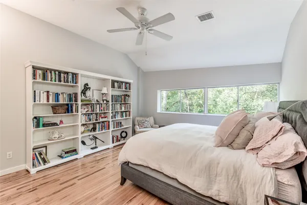 a room with furniture and window