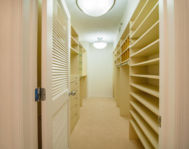 140 Southeast 5th Avenue, Unit 345 Boca Raton, FL 33432 - Photo 21 of 38 Master Bedroom Closet