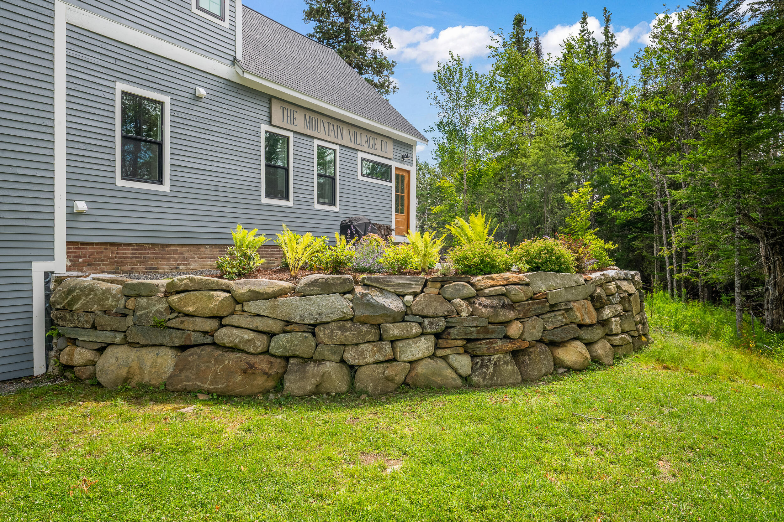 284 Dallas Hill Road Dallas Plt, ME 04970 - Photo 75 of 78 Back Patio