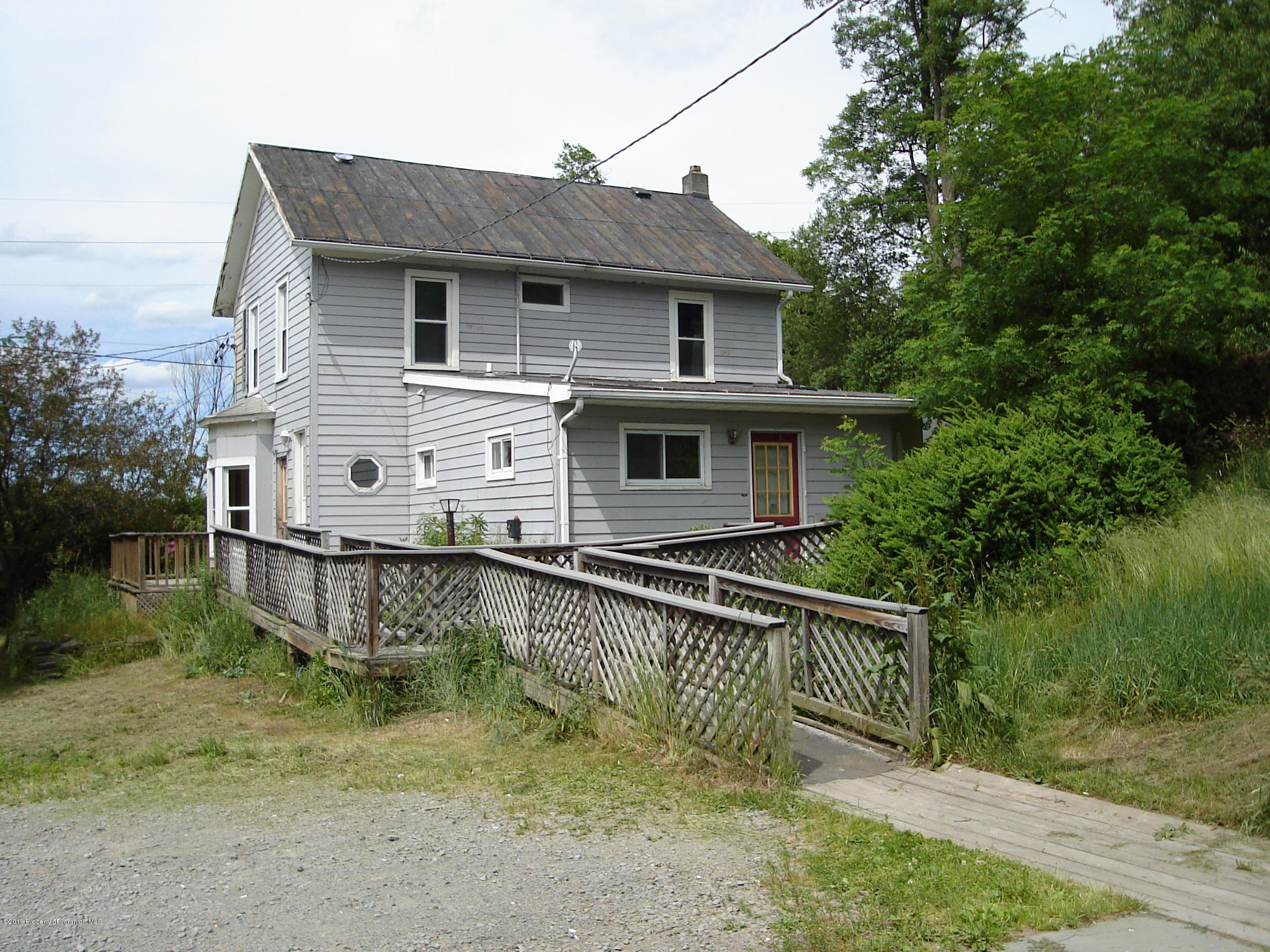 1617 Bendix Road Montrose, PA 18801 - Photo 4 of 13 a house view with a outdoor space