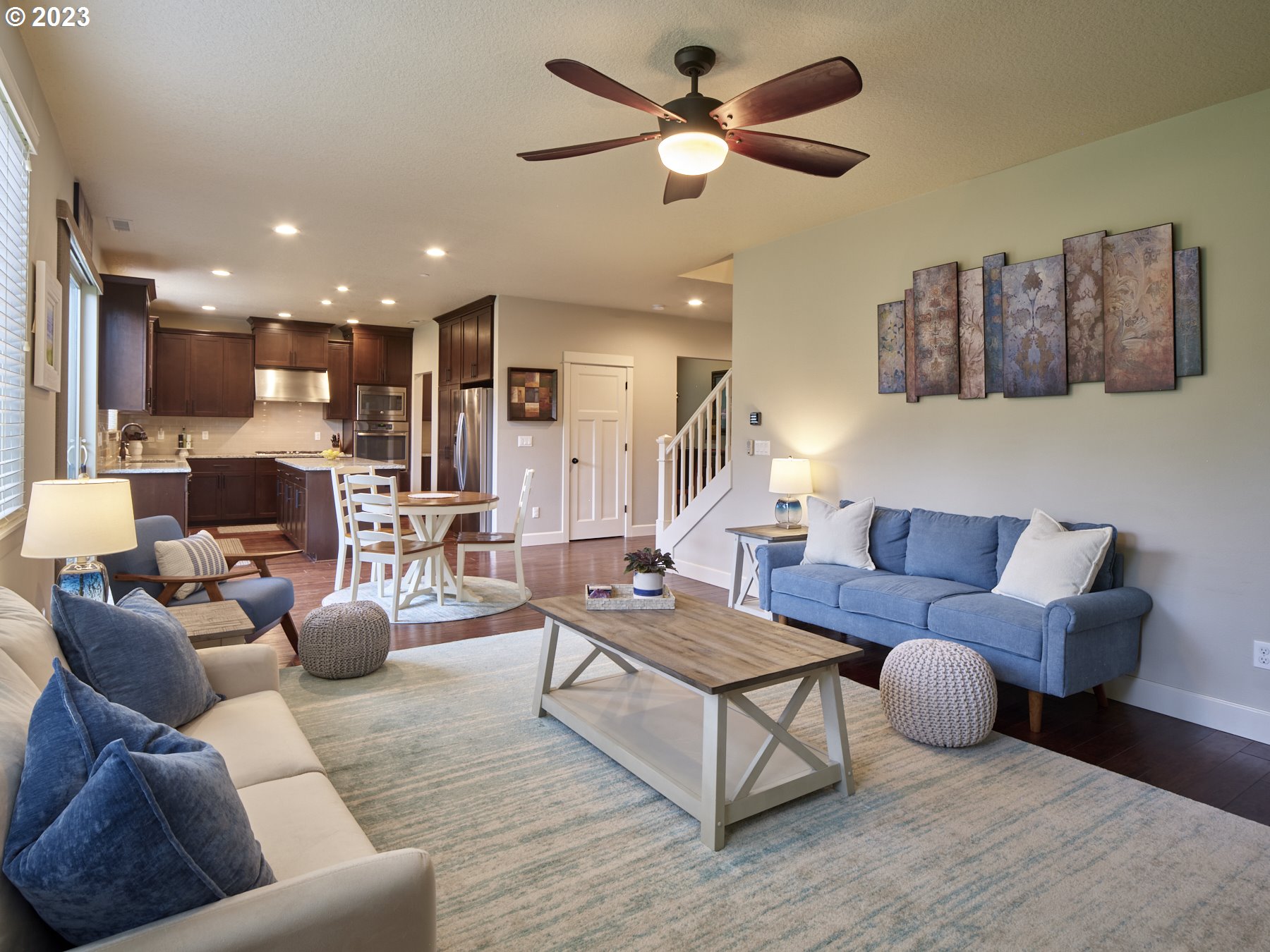 1424 Northwest Goodwin Street Camas, WA 98607 - Photo 15 of 40 a living room with furniture