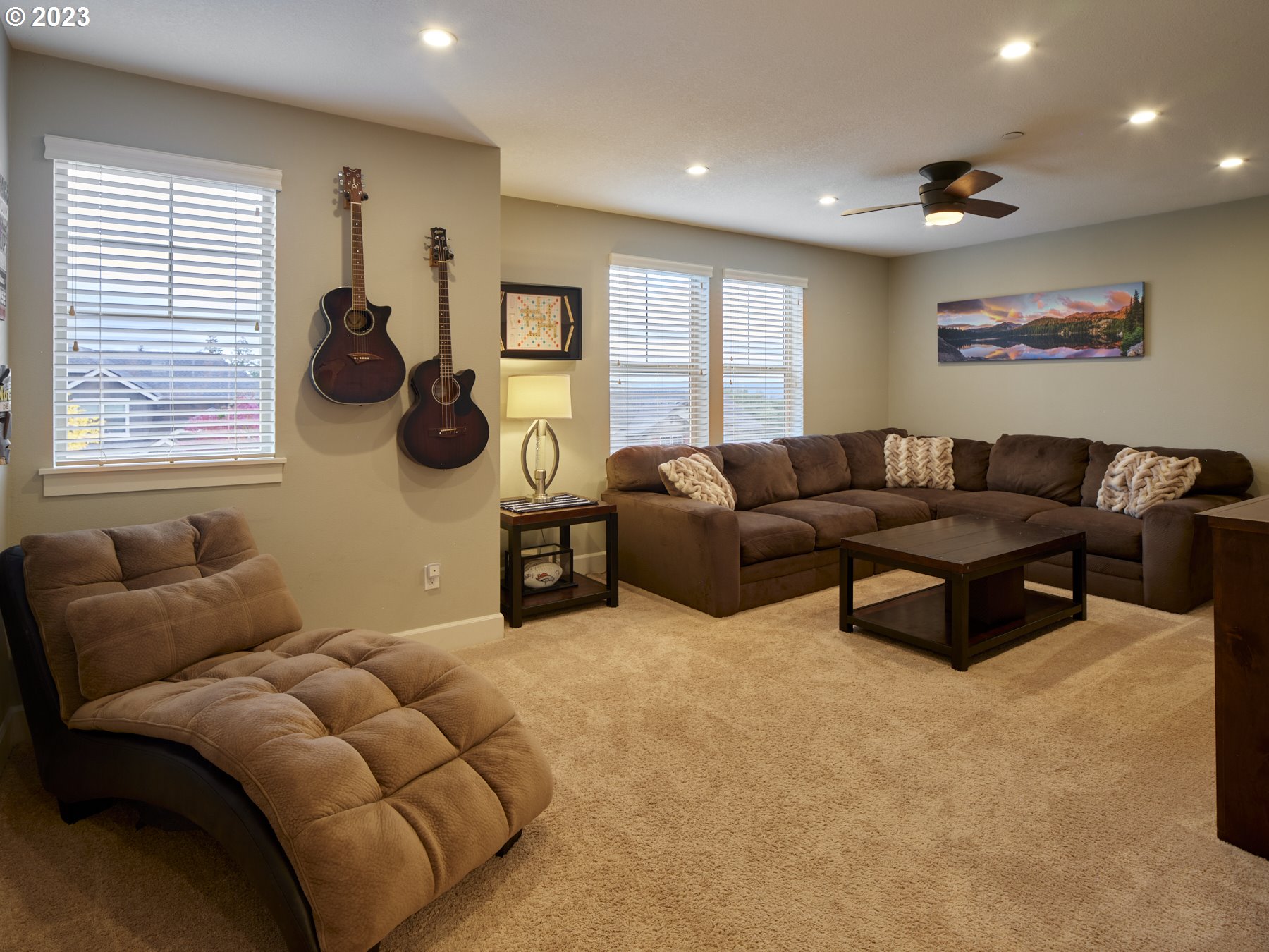 1424 Northwest Goodwin Street Camas, WA 98607 - Photo 25 of 40 a living room with furniture and a window