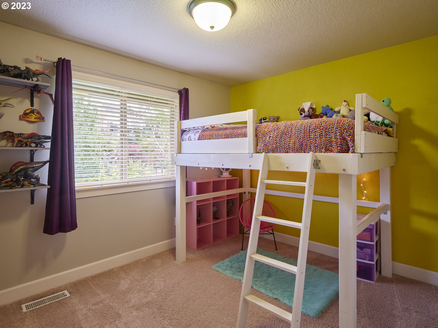 1424 Northwest Goodwin Street Camas, WA 98607 - Photo 30 of 40 a bedroom with a bed and a window