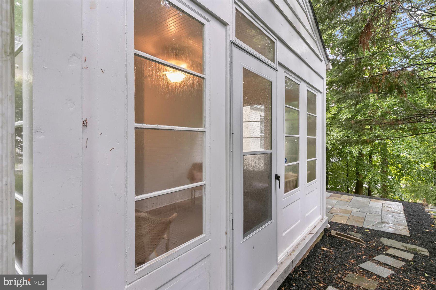 5910 Cobalt Road Bethesda, MD 20816 - Photo 31 of 35 Side path to Patio