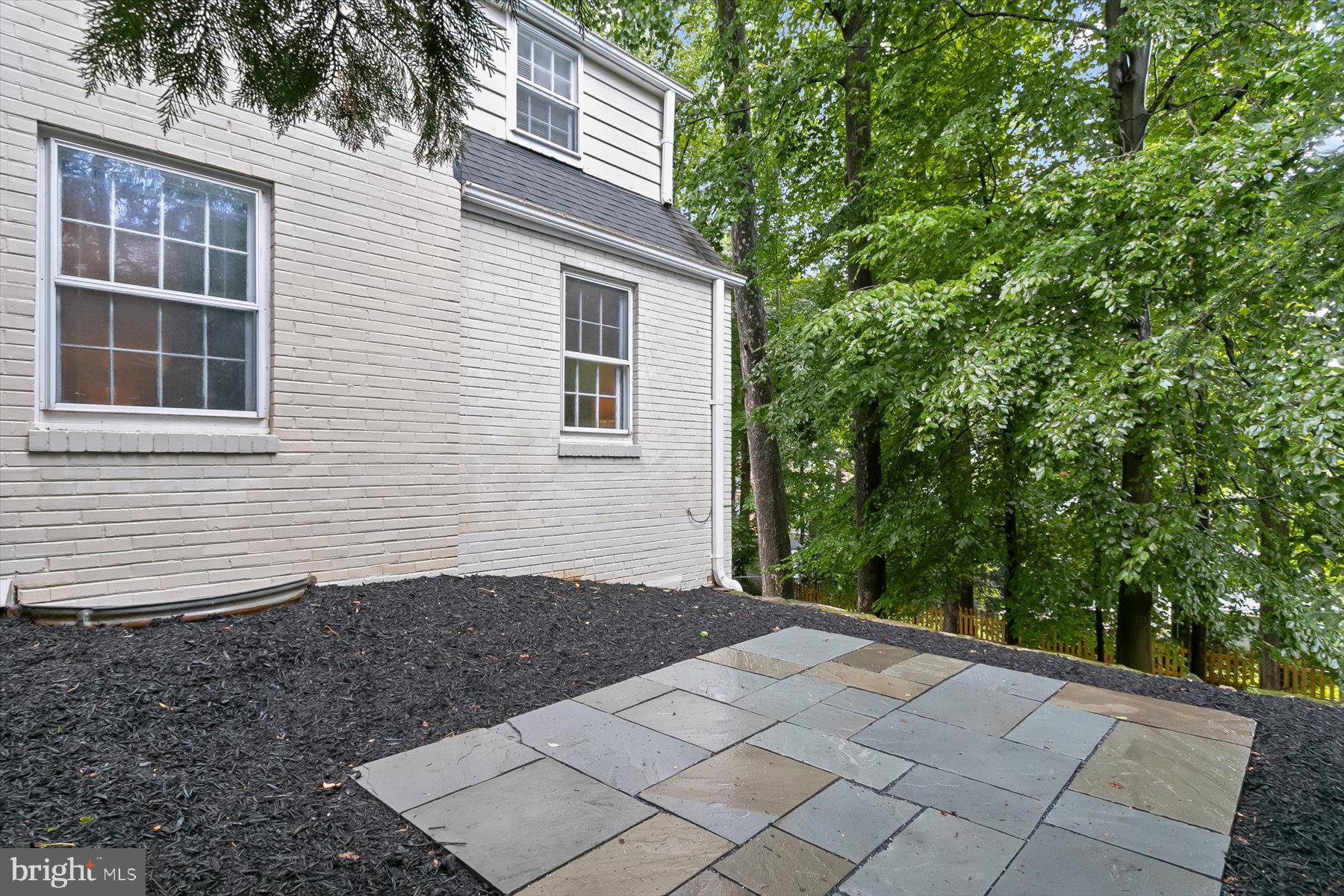 5910 Cobalt Road Bethesda, MD 20816 - Photo 33 of 35 Patio with wooded view
