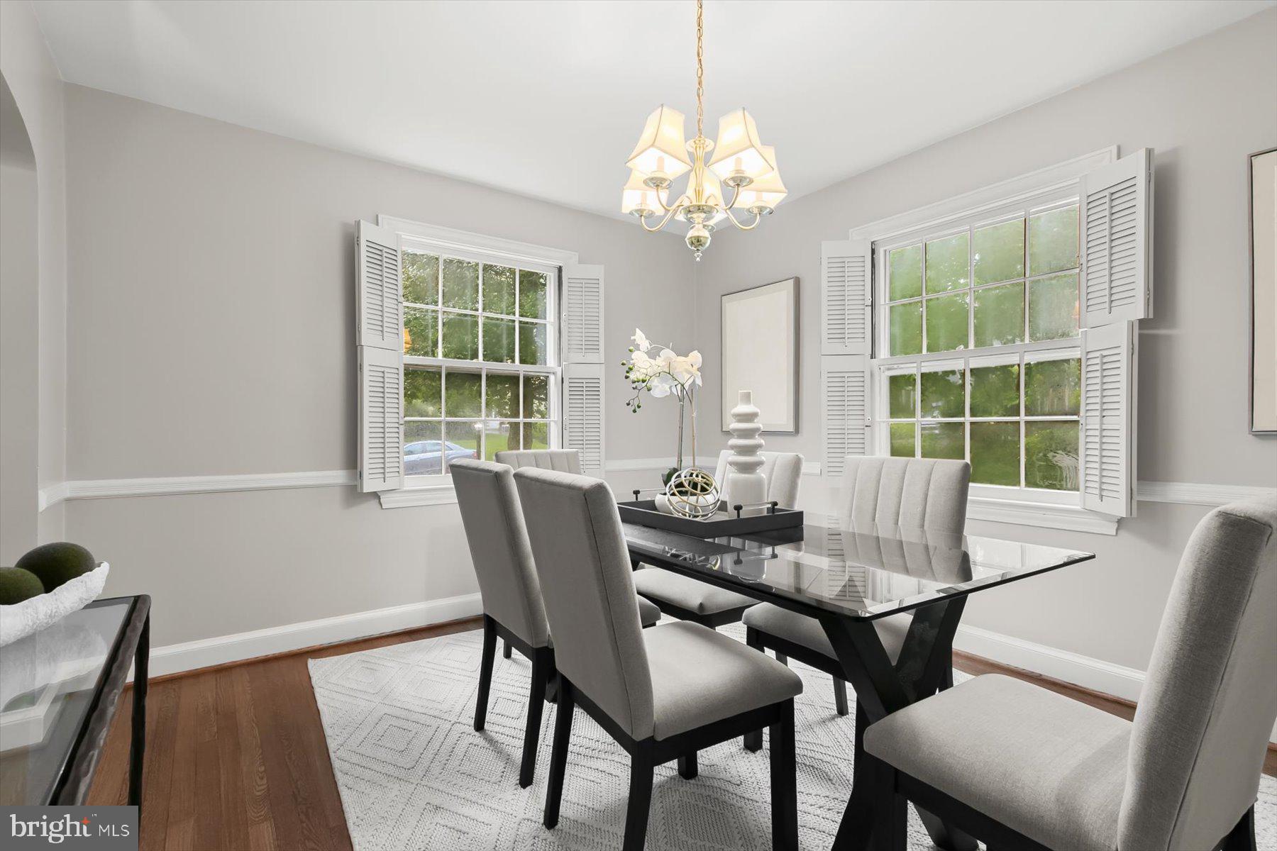 5910 Cobalt Road Bethesda, MD 20816 - Photo 9 of 35 Dining room