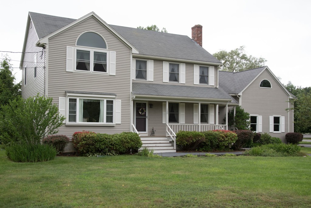 132 Howland Road Lakeville, MA 02347 - Photo 1 of 30 a front view of a house with a yard