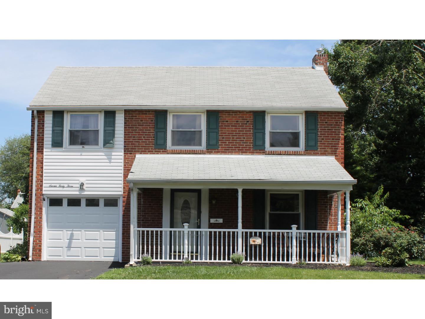 743 Hilltop Road Springfield, PA 19064 - Photo 1 of 22 Exterior Front