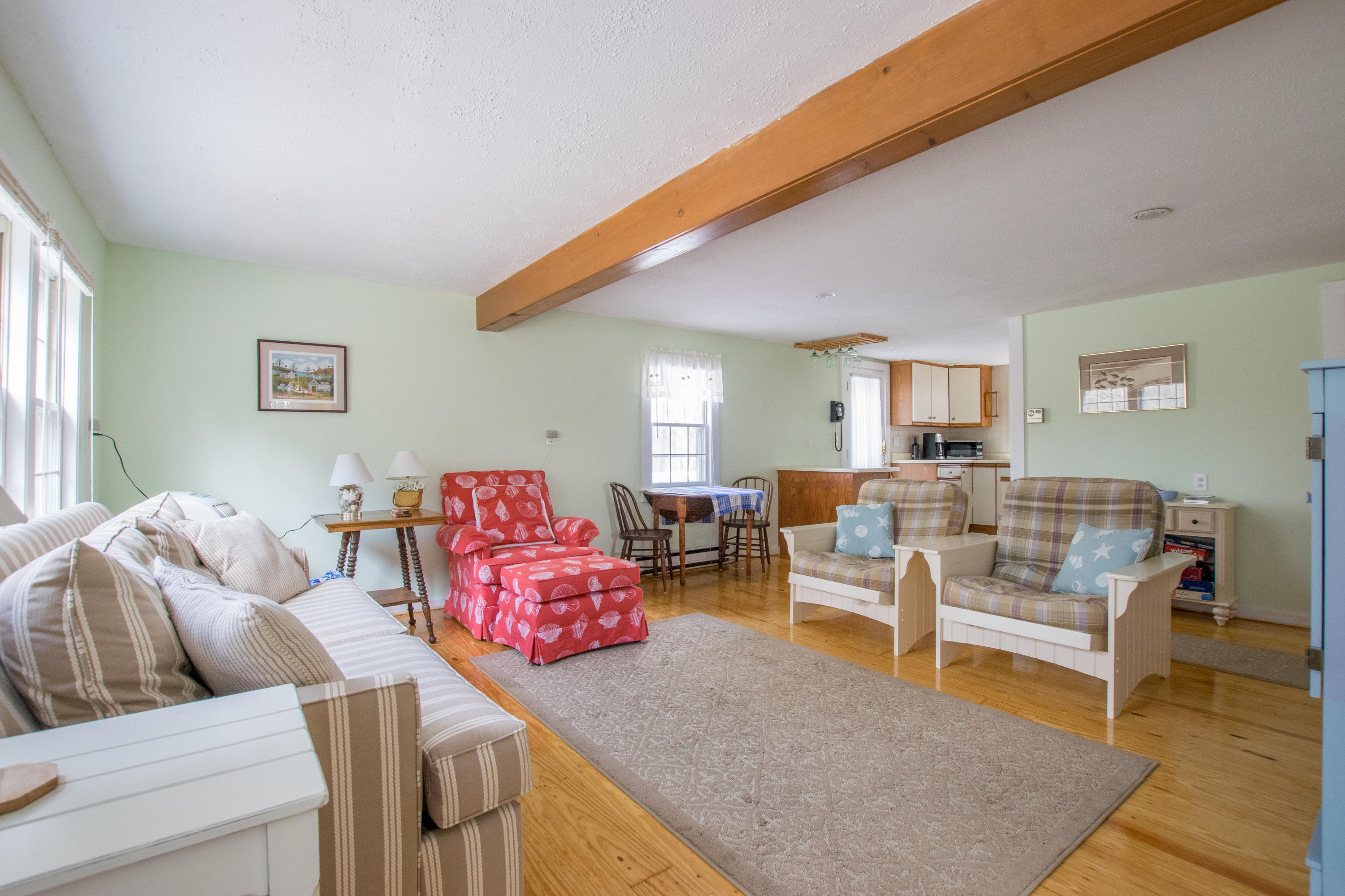 60 Youngs Road Chatham, MA 02633 - Photo 3 of 21 a living room with furniture and wooden floor