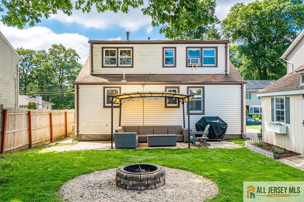 121 East Cliff Road Colonia, NJ 07067 - Photo 31 of 35 a house view with a garden space