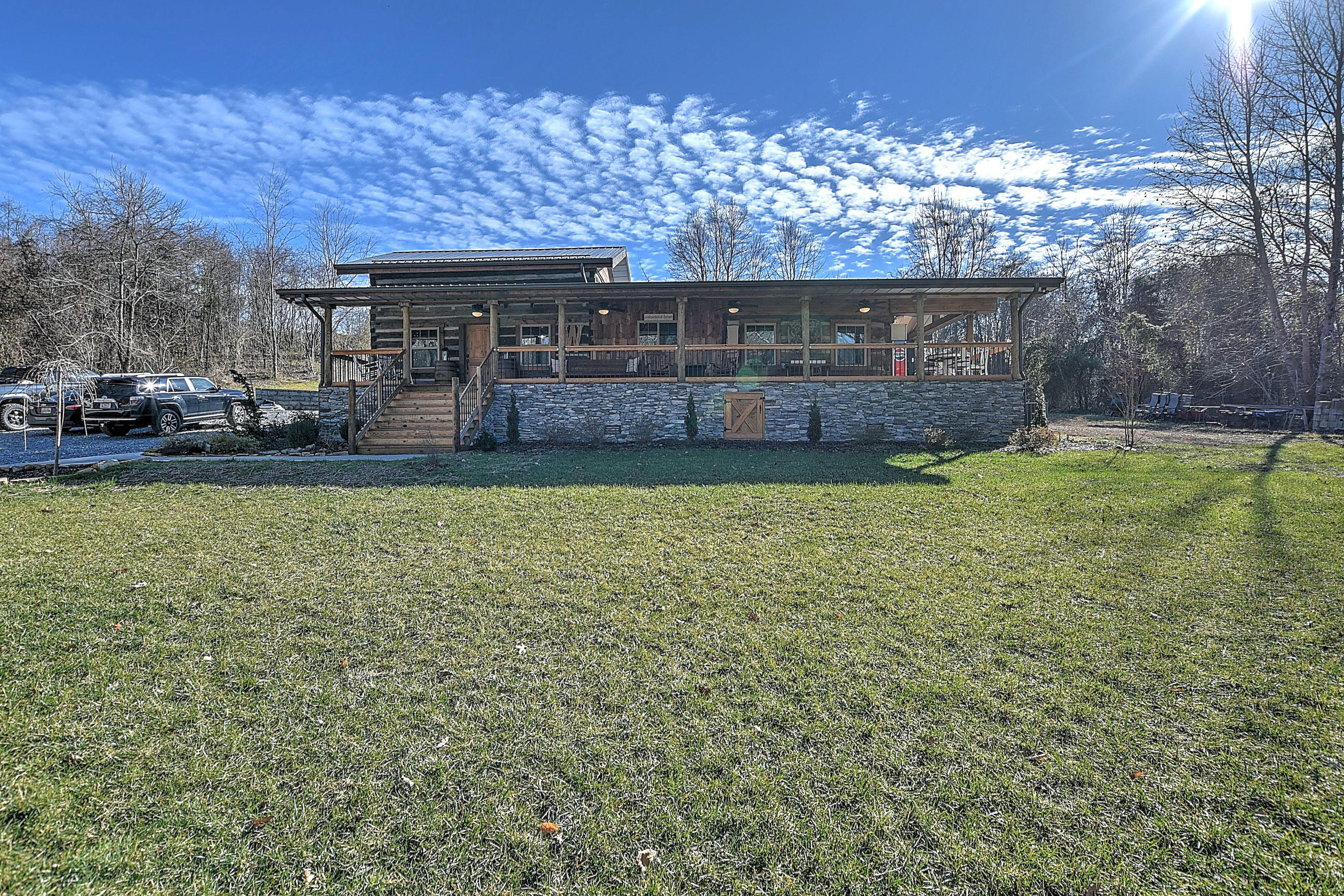 701 Earnest Road Chuckey, TN 37641 - Photo 1 of 35 Home Front
