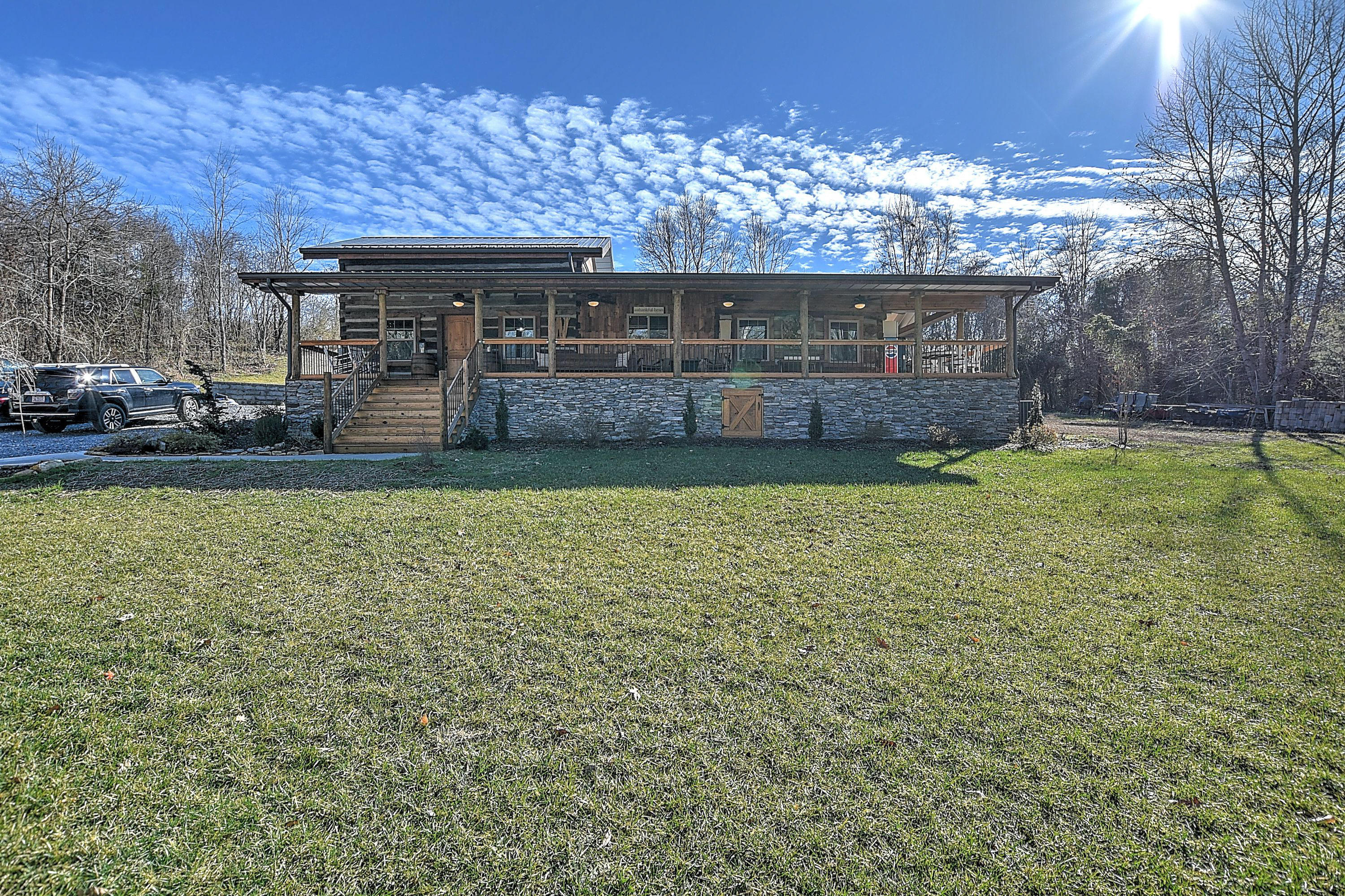 701 Earnest Road Chuckey, TN 37641 - Photo 2 of 35 Home Front 3