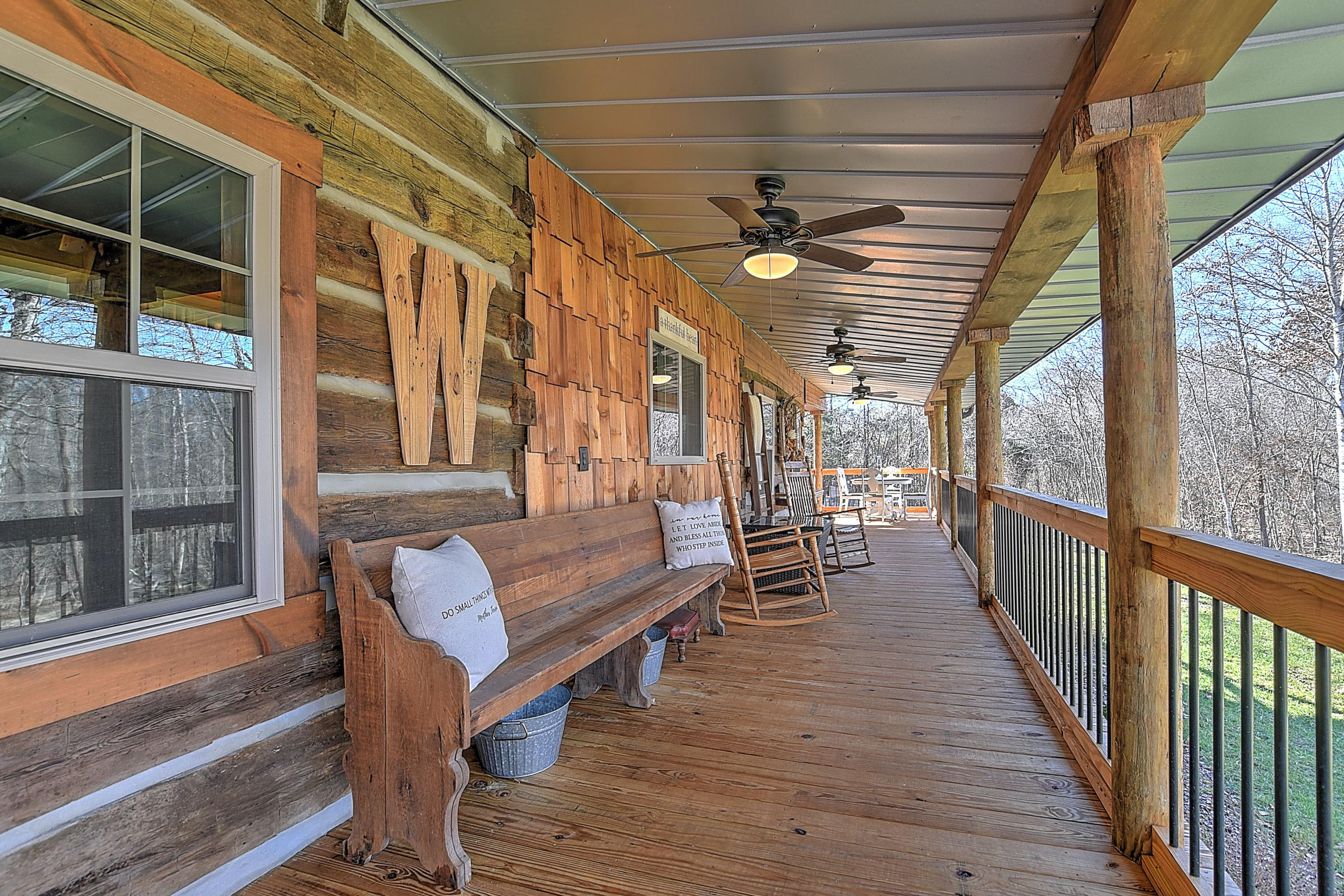701 Earnest Road Chuckey, TN 37641 - Photo 8 of 35 Relaxing front porch