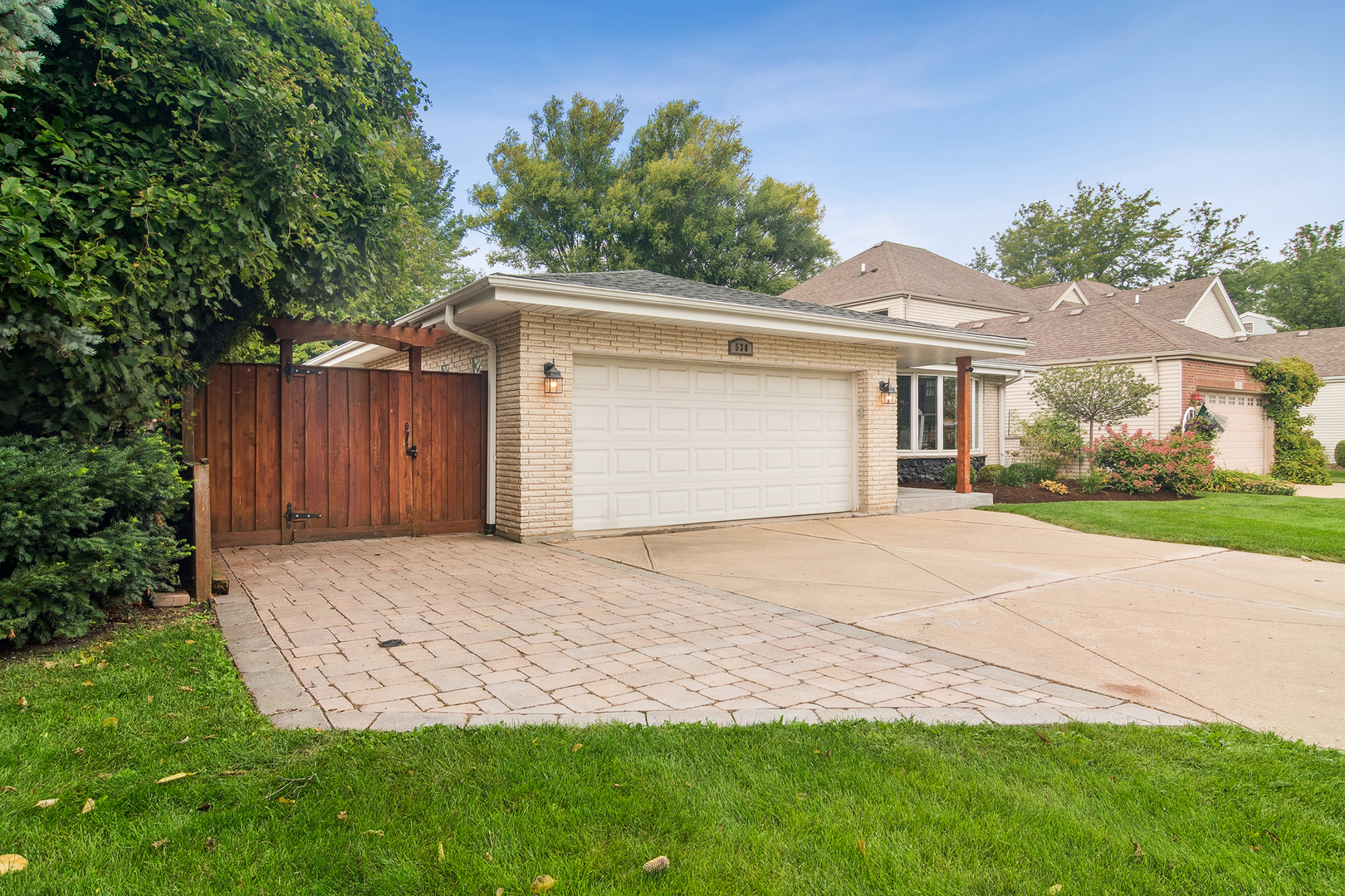 530 North Myrtle Avenue Elmhurst, IL 60126 - Photo 40 of 44 a front view of house with yard and trees all around