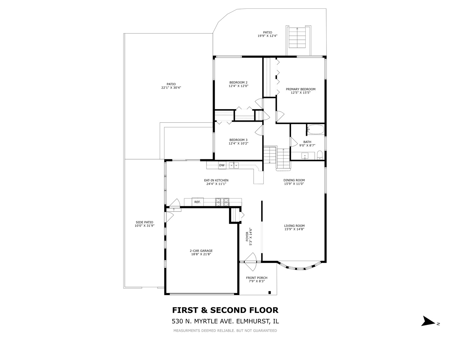 530 North Myrtle Avenue Elmhurst, IL 60126 - Photo 43 of 44
