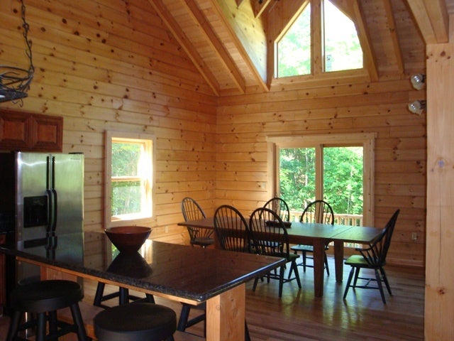 3285 Brush Road Lewisburg, WV 24901 - Photo 17 of 47 Kitchen to Dining Room