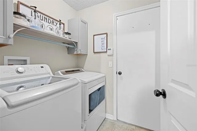 a outdoor space with furniture