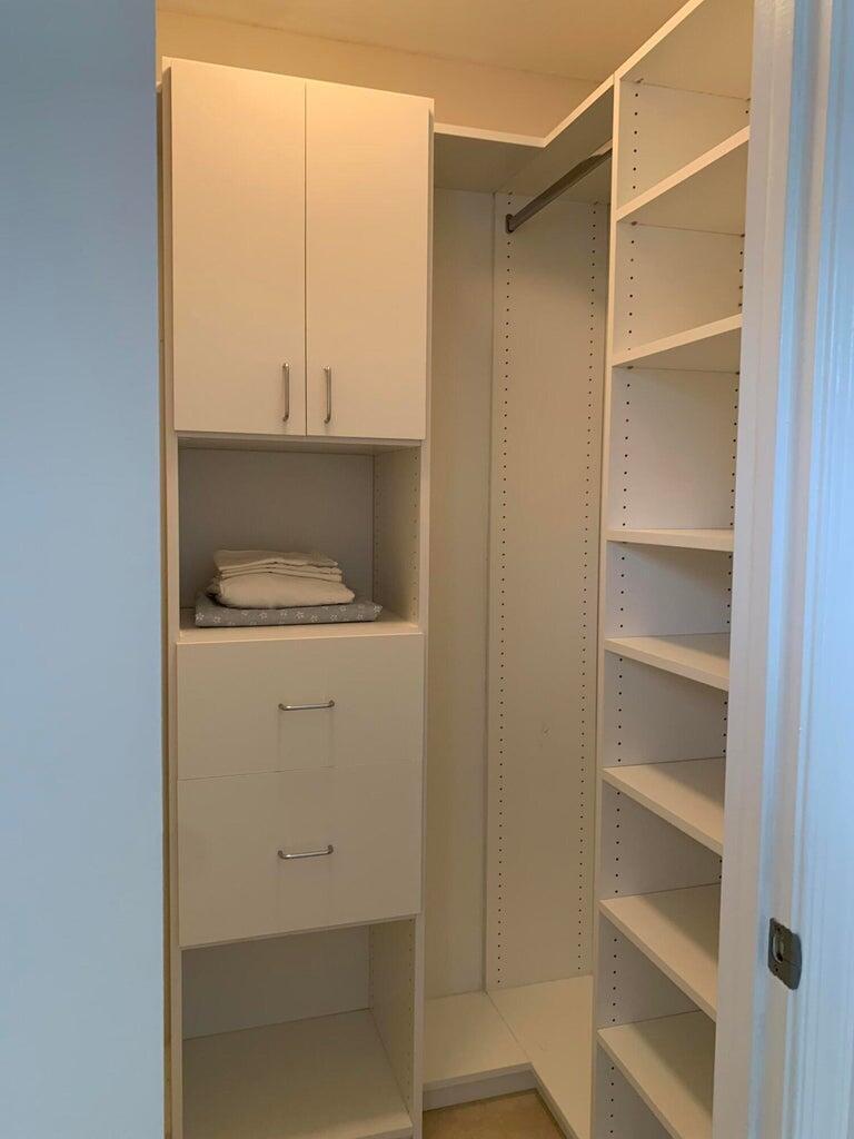 1125 Crystal Way Delray Beach, FL 33444 - Photo 18 of 38 2nd bedroom closet space