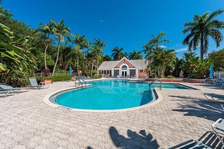 1125 Crystal Way Delray Beach, FL 33444 - Photo 34 of 38 Pool and the Club House