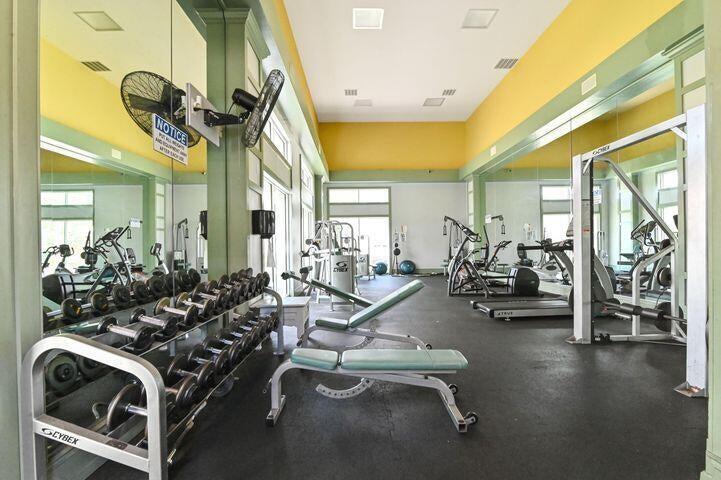 1125 Crystal Way Delray Beach, FL 33444 - Photo 37 of 38 Gym