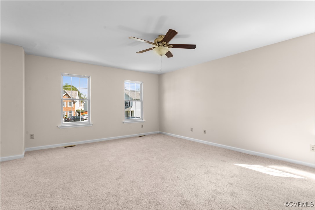 2605 Amherst Ridge Loop Colonial Heights, VA 23834 - Photo 17 of 20 Spare room with visible vents, baseboards, a ceili