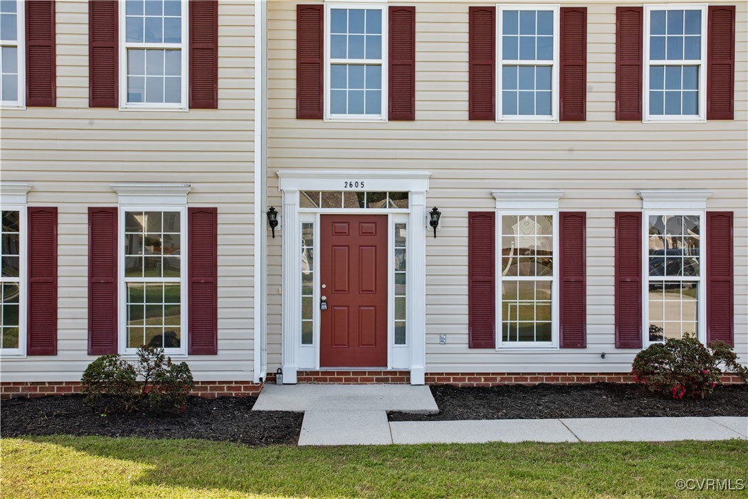 2605 Amherst Ridge Loop Colonial Heights, VA 23834 - Photo 2 of 20 View of doorway to property