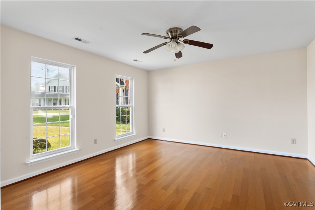 2605 Amherst Ridge Loop Colonial Heights, VA 23834 - Photo 5 of 20 Spare room with visible vents, baseboards, a ceili