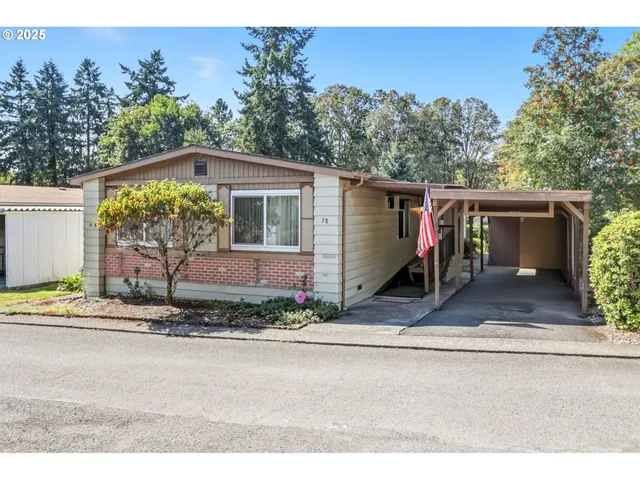 $75,000 | 3500 Southeast Concord Road, Unit 78, Milwaukie, OR 97267