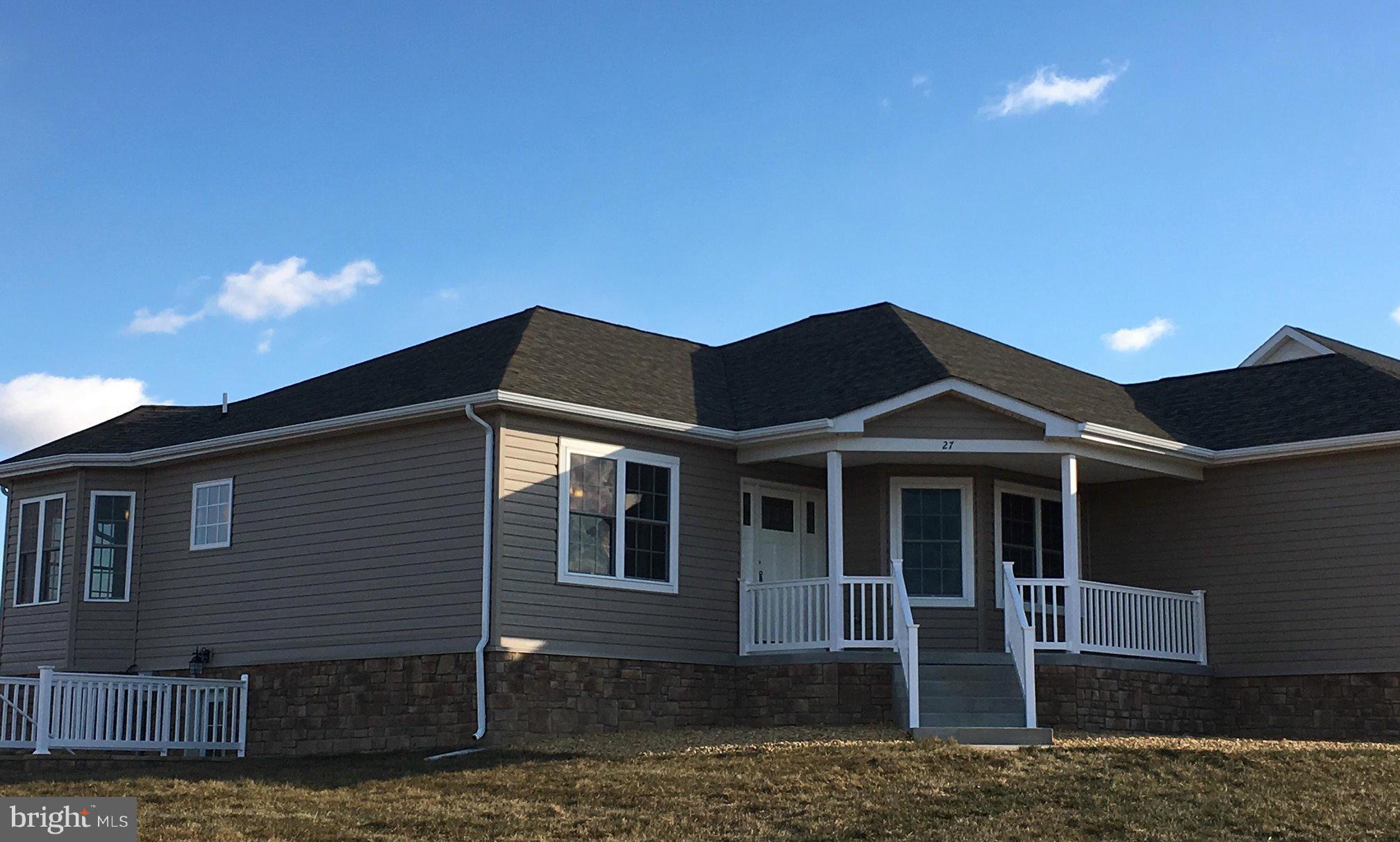 27 Houston Road Inwood, WV 25428 - Photo 1 of 13 Exterior (Front)
