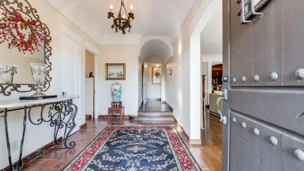 a very nice looking room with a rug