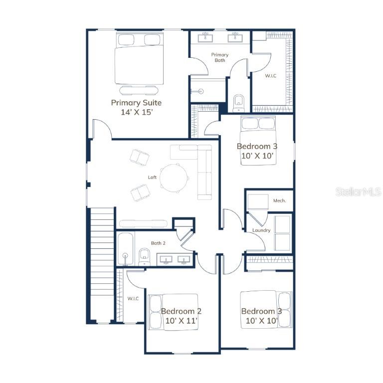 4520 Northwest 37th Street Road Ocala, FL 34482 - Photo 8 of 8 a picture of a book and a bed