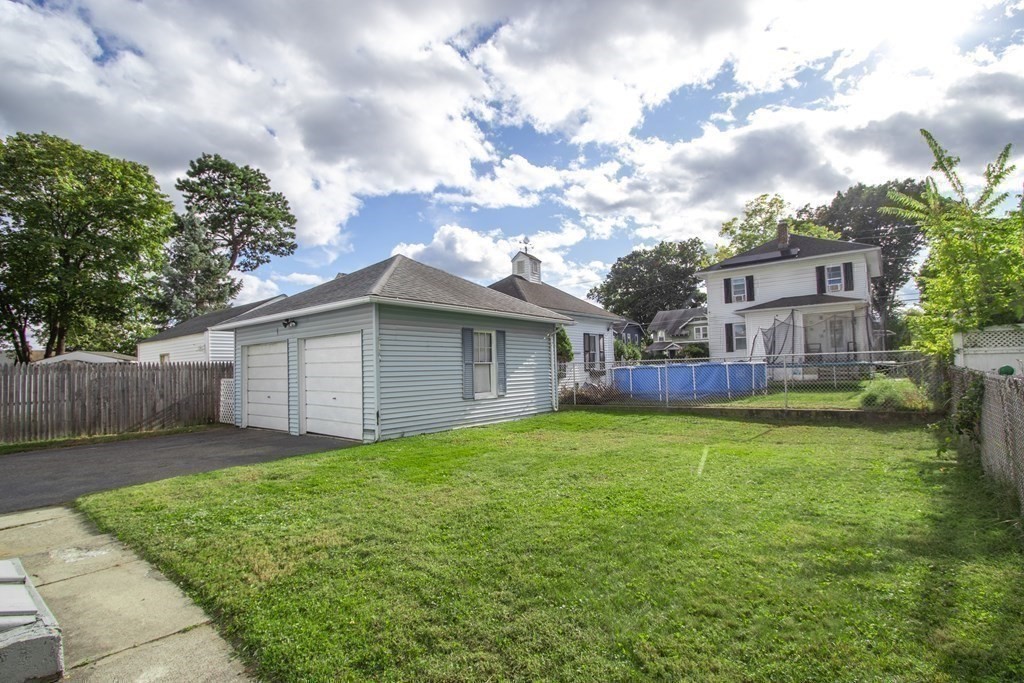 46 Osborne Terrace Springfield, MA 01104 - Photo 39 of 42 a view of a house with a yard