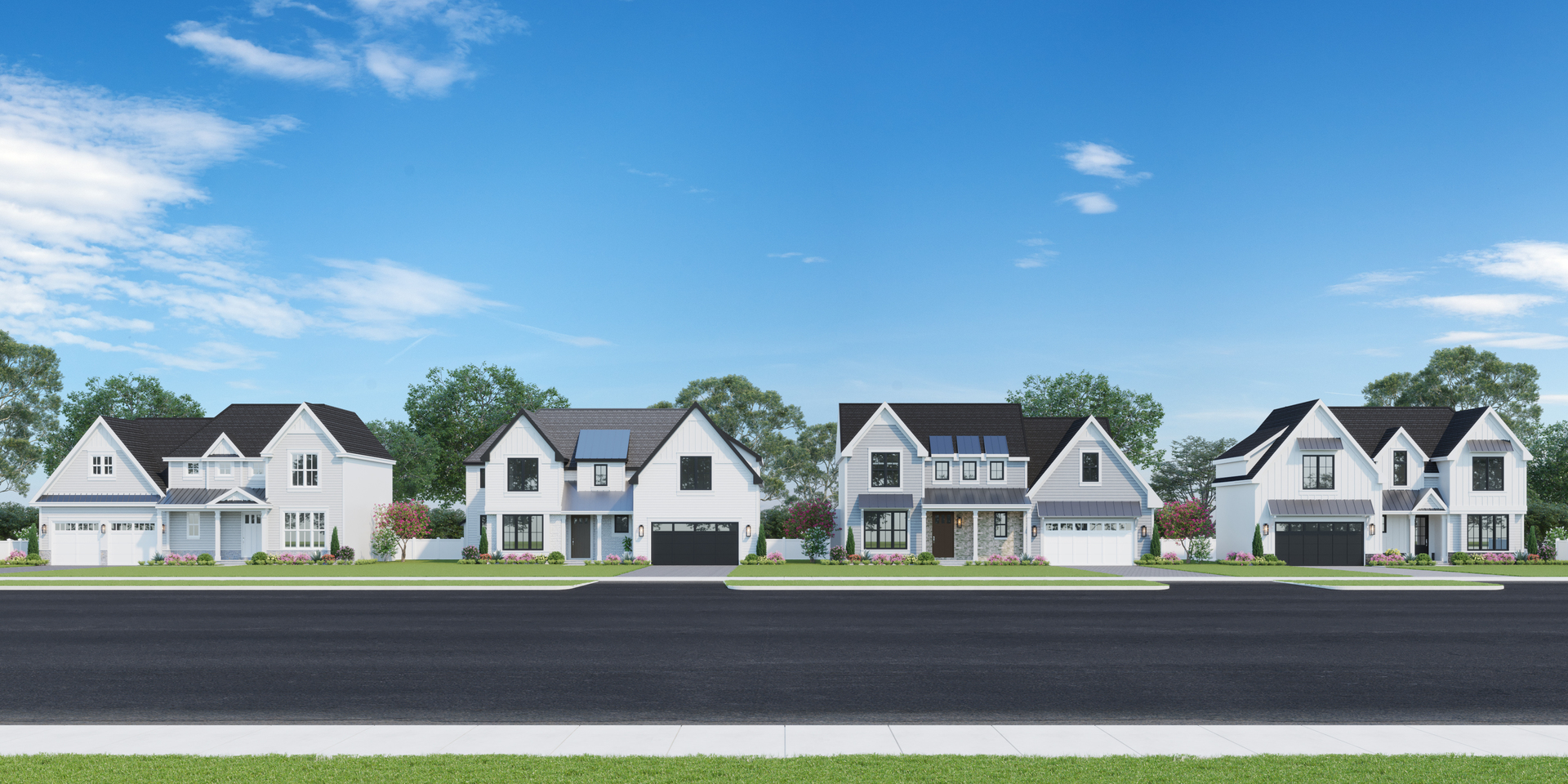 1031 Prairie Lawn Road Glenview, IL 60025 - Photo 5 of 11 a front view of a house with yard